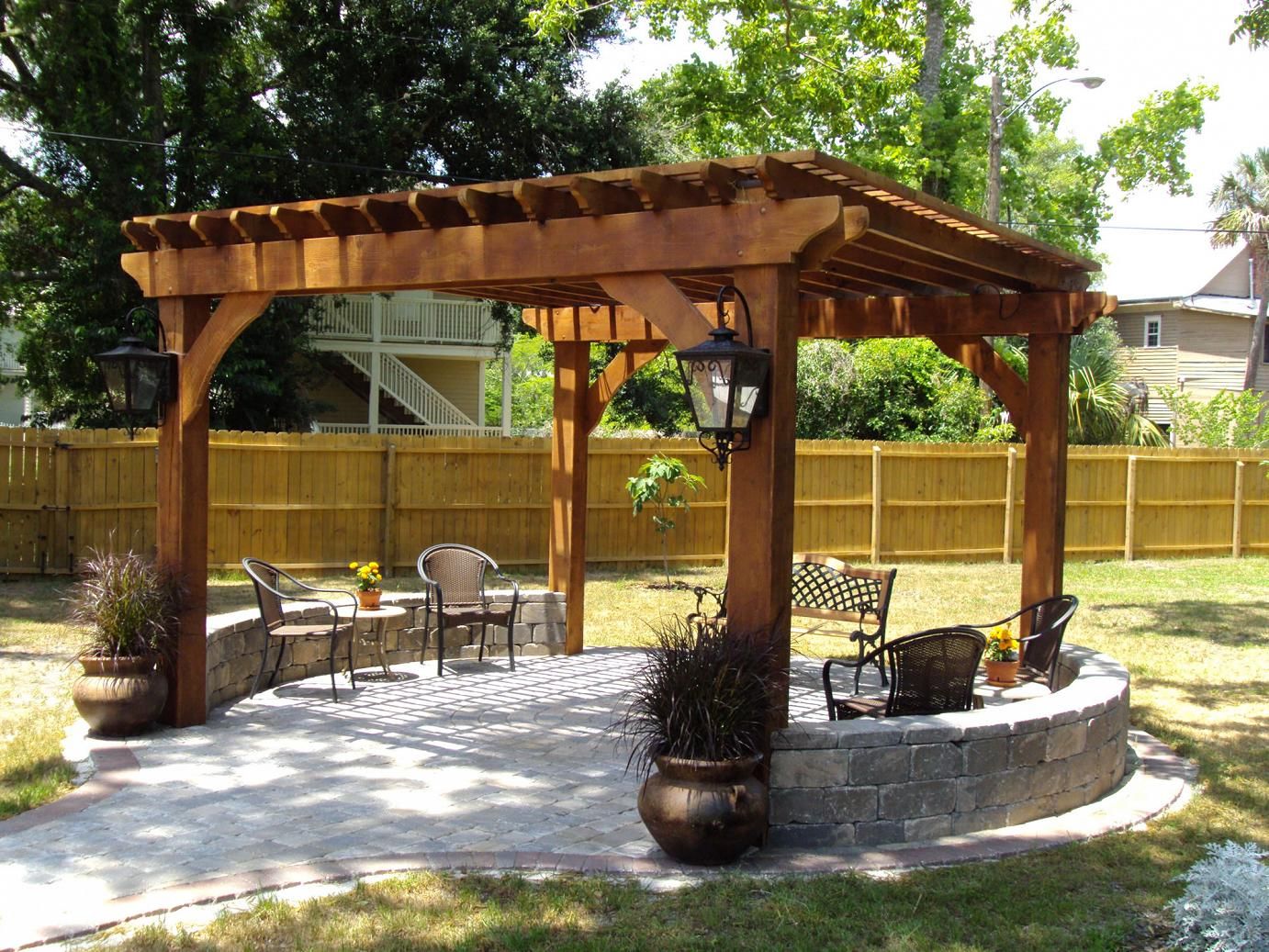 Outdoor Pergolas New Braunfels TX Landscape Designs & Outdoor Living