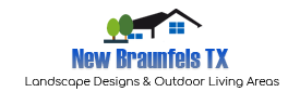 New Braunfels TX Landscape Designs & Outdoor Living Areas Logo